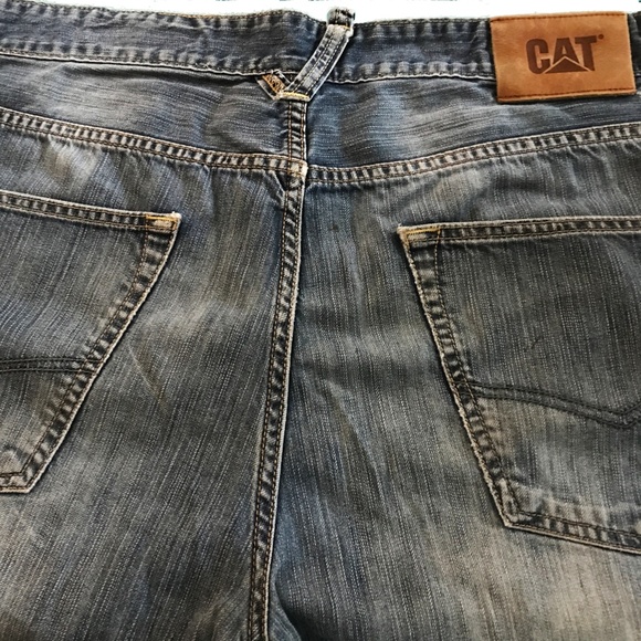 CATERPILLAR MEN'S JEANS SIZE 38/34 - Picture 6 of 8
